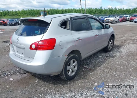 2010 Nissan Rogue S из США, поврежденный, VIN JN8AS5MV2AW116966